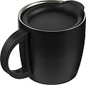 Stainless steel, double walled travel mug (350 ml)