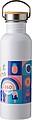 Stainless steel drinking bottle Poppy