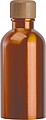 Stainless steel drinking bottle with carabiner, 400ml, orange