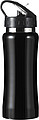 Stainless steel drinking bottleBlack