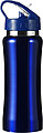 Stainless steel drinking bottleBlue