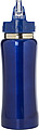 Stainless steel drinking bottleBlue