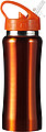 Stainless steel drinking bottleOrange