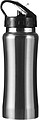 Stainless steel drinking bottleSilver