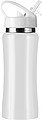 Stainless steel drinking bottleWhite