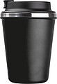 Stainless steel drinking cup 350ml, black