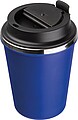 Stainless steel drinking cup 350ml, blue