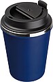 Stainless steel drinking cup 350ml, dark blue