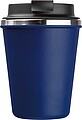 Stainless steel drinking cup 350ml, dark blue