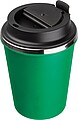Stainless steel drinking cup 350ml, green