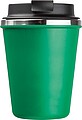 Stainless steel drinking cup 350ml, green