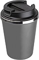 Stainless steel drinking cup 350ml, grey
