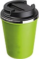 Stainless steel drinking cup 350ml, light green