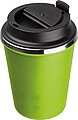 Stainless steel drinking cup 350ml, light green