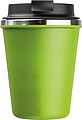 Stainless steel drinking cup 350ml, light green