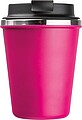 Stainless steel drinking cup 350ml, pink