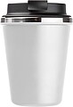 Stainless steel drinking cup 350ml, white