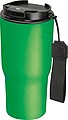 Stainless steel drinking cup, 550ml, green