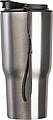Stainless steel drinking cup, 550ml, grey