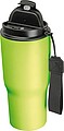 Stainless steel drinking cup, 550ml, light green
