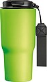 Stainless steel drinking cup, 550ml, light green