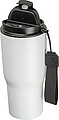 Stainless steel drinking cup, 550ml, white
