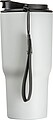 Stainless steel drinking cup, 550ml, white