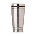 Stainless steel drinking mug (450 ml)