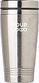 Stainless steel drinking mug (450 ml)