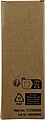 Stainless steel dubble-walled drinking bottle 800 ml Katie, pastel blue