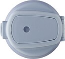 Stainless steel dubble-walled drinking bottle 800 ml Katie, pastel blue