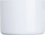 Stainless steel espresso cup 80ml, white
