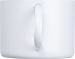 Stainless steel espresso cup 80ml, white