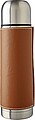Stainless steel flask 400 ml Bernard, brown