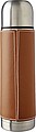 Stainless steel flask 400 ml Bernard, brown