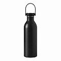 Stainless steel flask, black