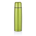 Stainless steel flask, lime