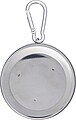 Stainless steel foldable cup Annette, silver