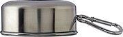 Stainless steel foldable cup Annette, silver