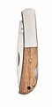 Stainless steel foldable knife