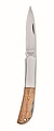 Stainless steel foldable knife