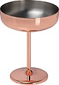 Stainless steel glass with copper, 300ml, pink