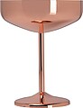 Stainless steel glass with copper, 300ml, pink
