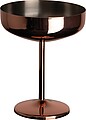 Stainless steel glass with copper, 300ml, pink