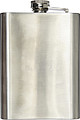 Stainless steel hip flask (240 ml)
