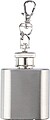Stainless steel hip flask Julia