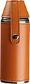 Stainless steel hip flask with 2 pins