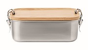 Stainless steel lunch box 750ml
