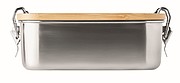 Stainless steel lunch box 750ml