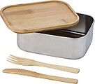 Stainless steel lunch box Esme